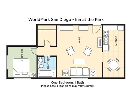 WorldMark San Diego-Inn at the Park - 3 Nights #DN51 - фото