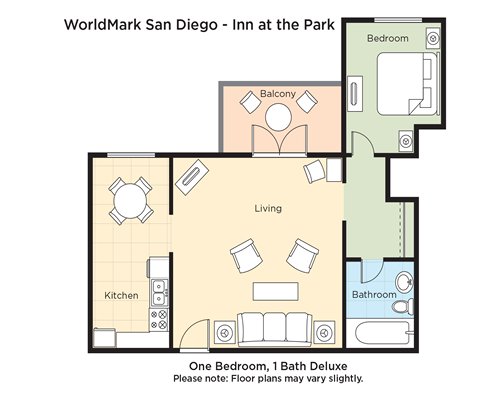 WorldMark San Diego-Inn at the Park - 3 Nights #DN51 - фото