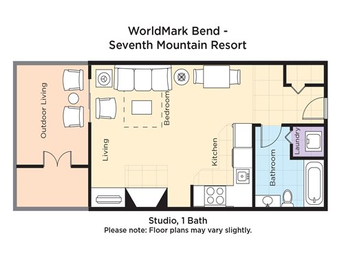 Worldmark Bend-Seventh Mountain Resort - 3 Nights #DN52 - фото