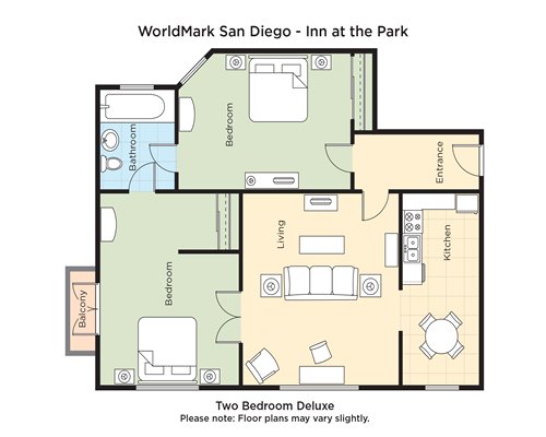 WorldMark San Diego-Inn at the Park - 5 Nights #DN58 - фото