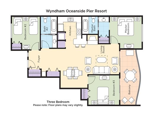 Club Wyndham Oceanside Pier Resort - 3 Nights #DR94 - фото