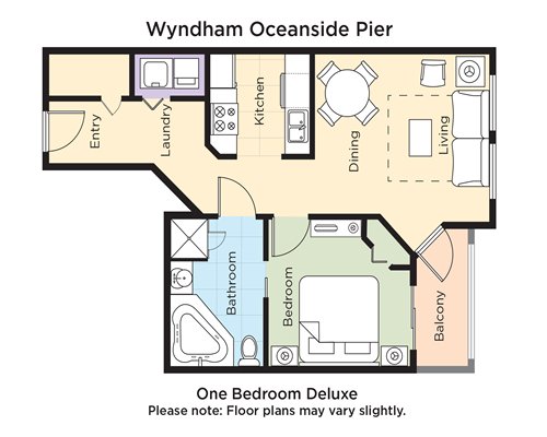 Club Wyndham Oceanside Pier Resort - 3 Nights #DR94 - фото