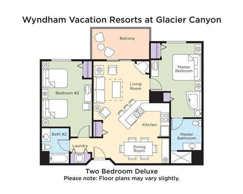 Club Wyndham Glacier Canyon - 3 Nights #DS87 - фото