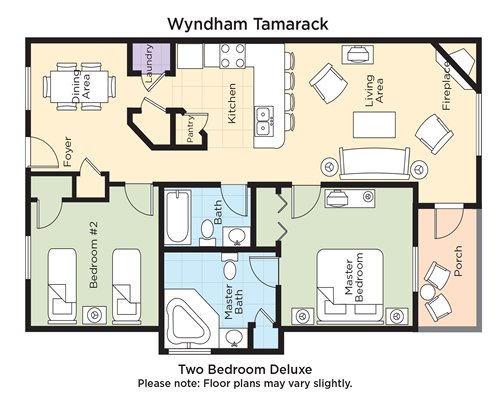 Club Wyndham Tamarack - 5 Nights #DS90 - фото