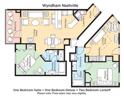 Club Wyndham Nashville - 3 Nights #DT36 - фото