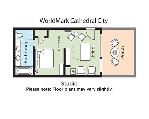 WorldMark Cathedral City - 3 Nights #DV57 - фото