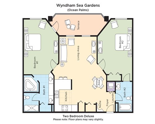Club Wyndham Sea Gardens - 3 Nights #DW43 - фото