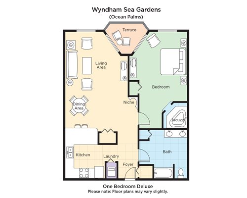 Club Wyndham Sea Gardens - 3 Nights #DW43 - фото
