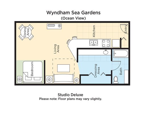Club Wyndham Sea Gardens - 5 Nights #DW44 - фото