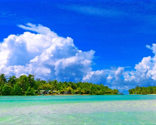 Aitutaki Lagoon Resort & Spa - 3 Nights #RE39 - фото