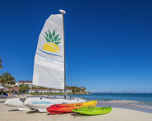 Pineapple Beach Club Antigua Adult Only #RF90 - фото