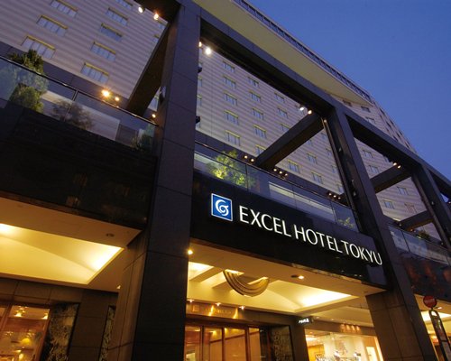 Akasaka Excel Hotel Tokyu - 3 Nights #RK54