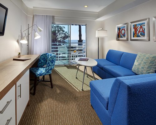 DoubleTree Suites by Hilton Hotel Doheny Beach - Dana Point #RN58 - фото